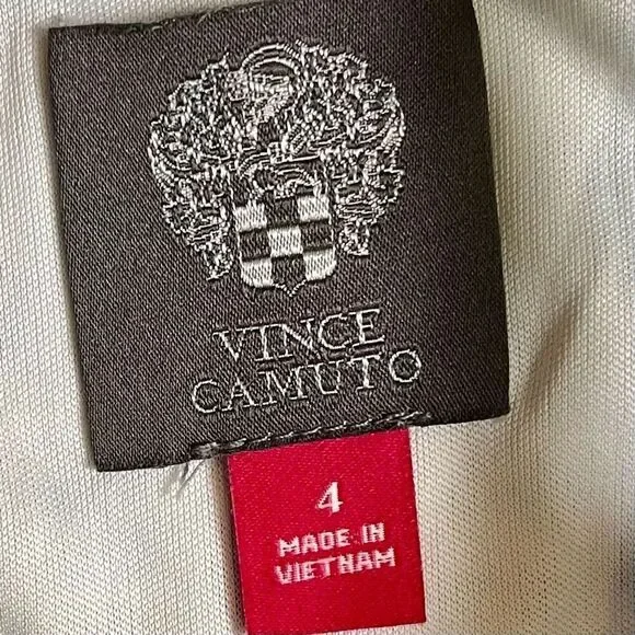 Vince Camuto Sleeveless High Neck Tie Waist Capri Jumpsuit 4 - Picture 10 of 16